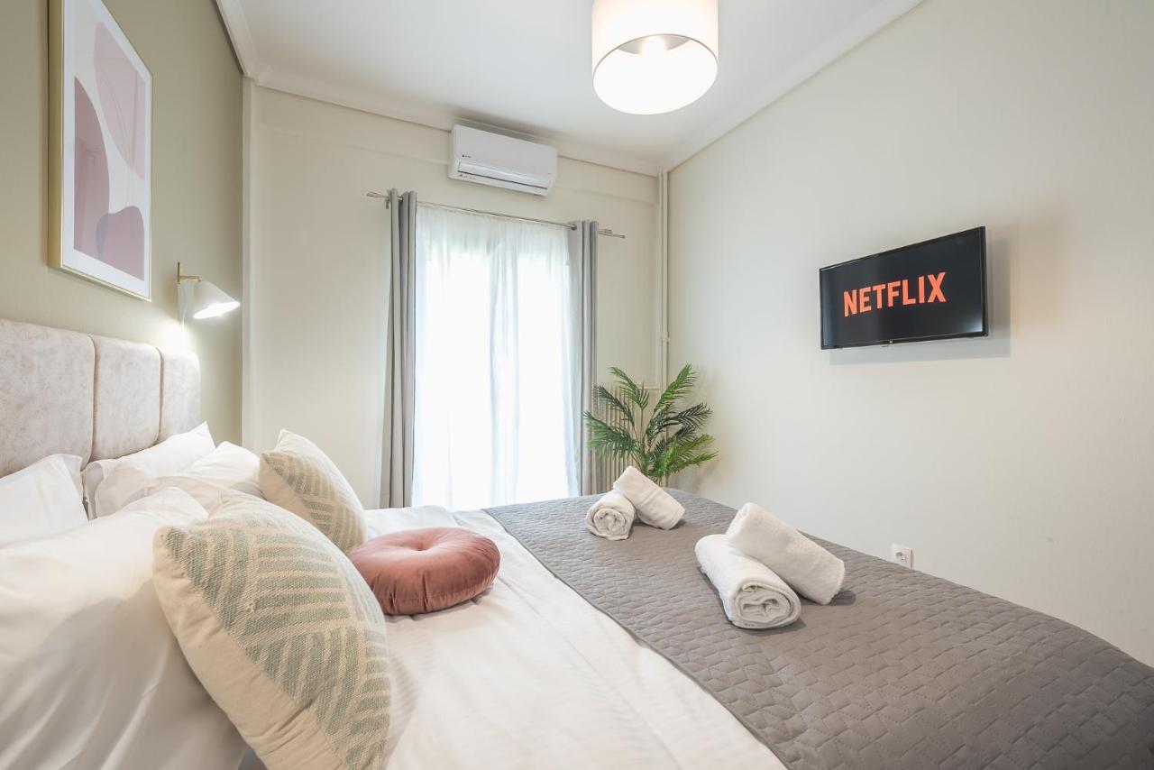 The "Warm" Appartement Athene Buitenkant foto