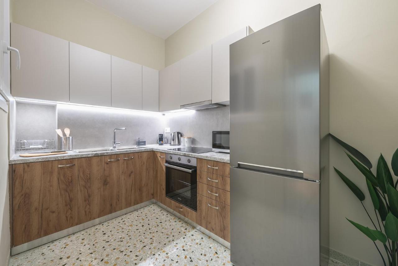The "Warm" Appartement Athene Buitenkant foto