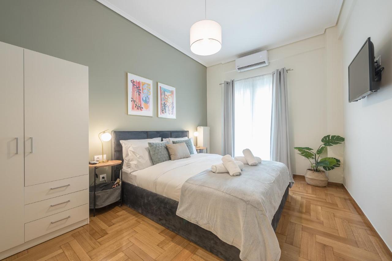 The "Warm" Appartement Athene Buitenkant foto