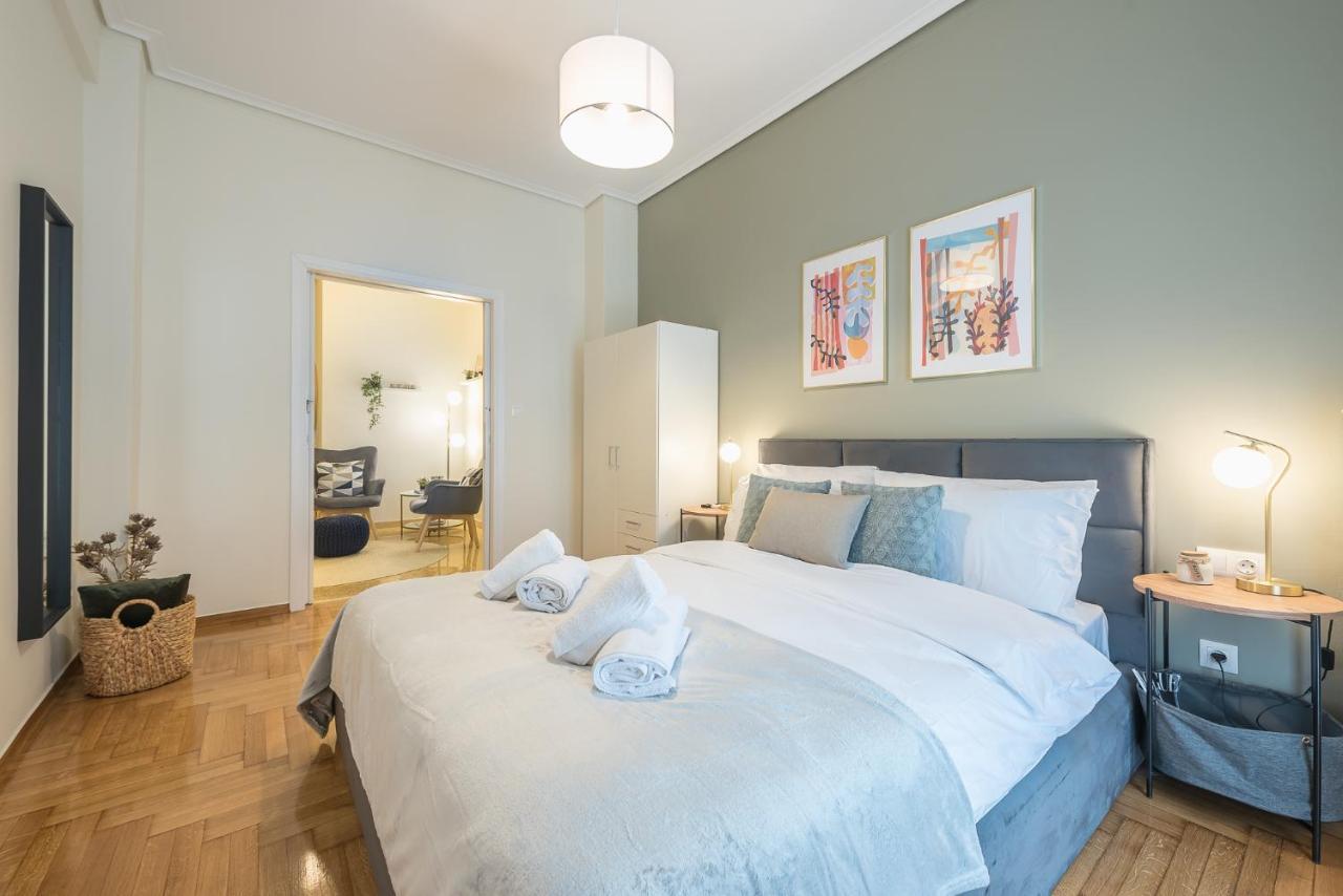 The "Warm" Appartement Athene Buitenkant foto