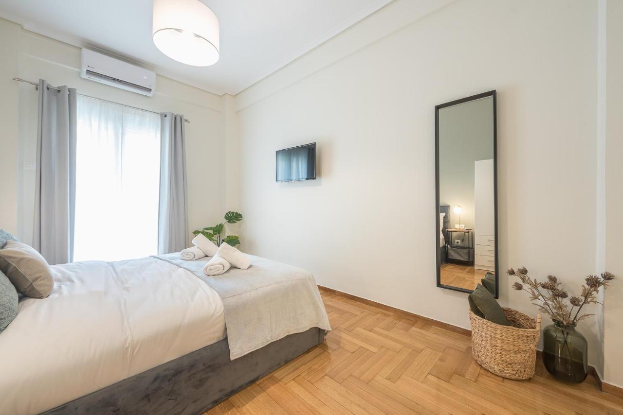 The "Warm" Appartement Athene Buitenkant foto