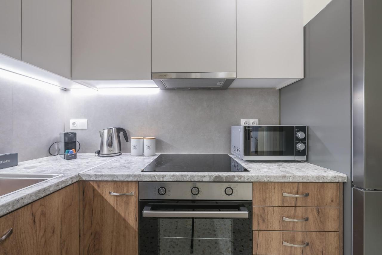 The "Warm" Appartement Athene Buitenkant foto