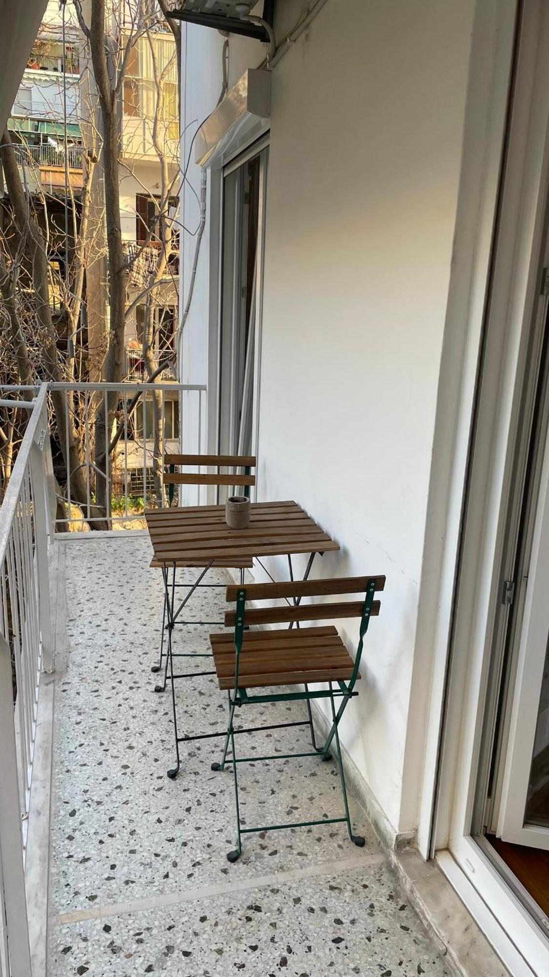 The "Warm" Appartement Athene Buitenkant foto